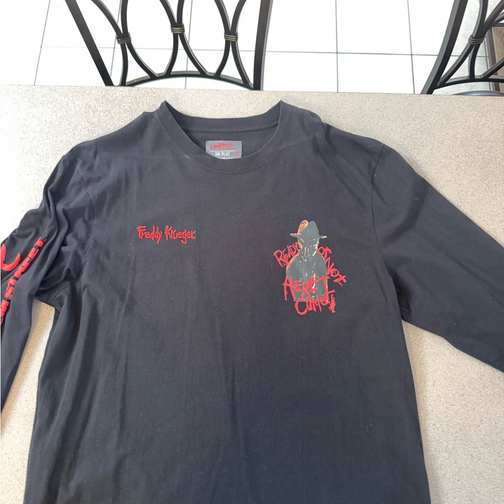 Shoe Palace nightmare on elm street used long sleeve